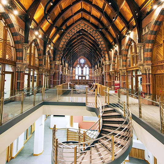 clearing and admission support